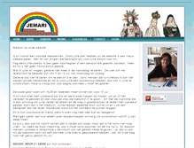 Tablet Screenshot of jemari.be